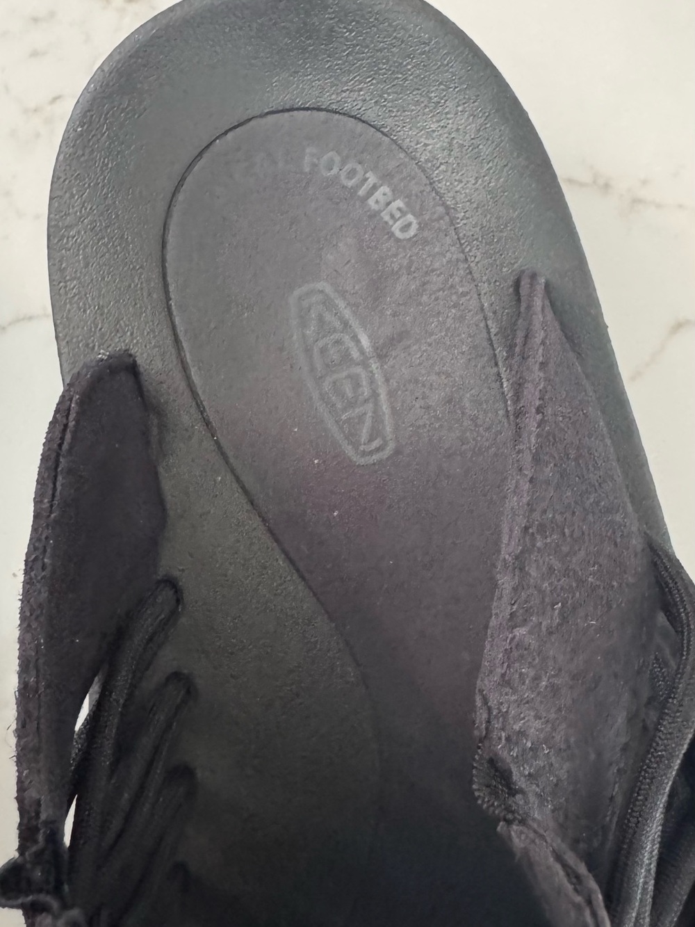 Keen Uneek mules black size 39 (8.5) - Picture 3 of 6
